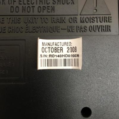 Lot 169 - Pair of TVs