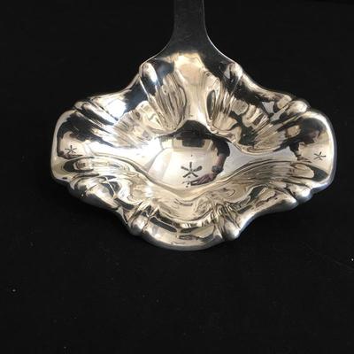 Lot 170 - Sterling Ladle