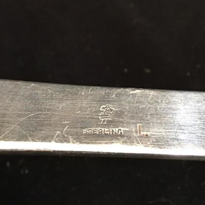 Lot 170 - Sterling Ladle