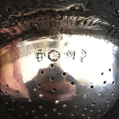 Lot 172 - Sterling Tiffany Bowl & More