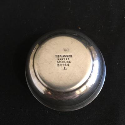 Lot 172 - Sterling Tiffany Bowl & More