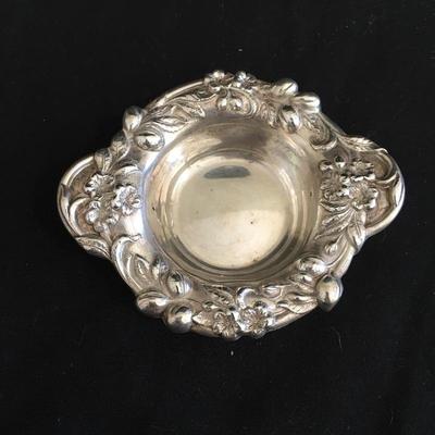 Lot 172 - Sterling Tiffany Bowl & More