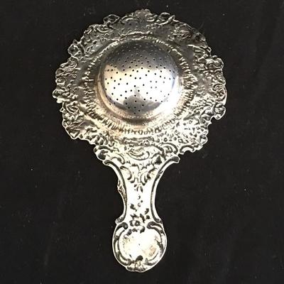 Lot 172 - Sterling Tiffany Bowl & More