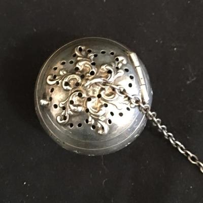 Lot 172 - Sterling Tiffany Bowl & More
