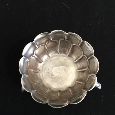 Lot 172 - Sterling Tiffany Bowl & More