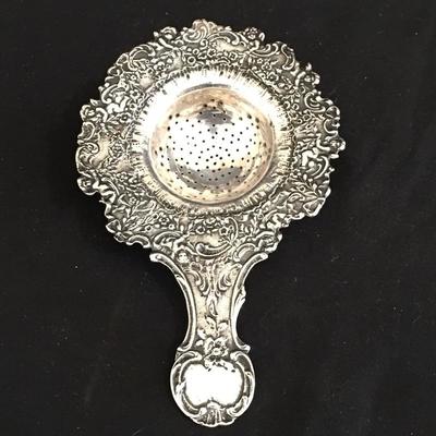 Lot 172 - Sterling Tiffany Bowl & More