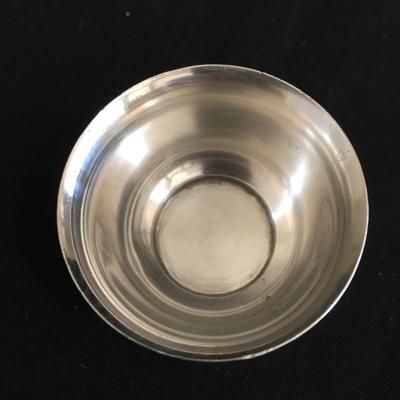 Lot 172 - Sterling Tiffany Bowl & More