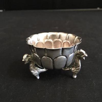Lot 172 - Sterling Tiffany Bowl & More