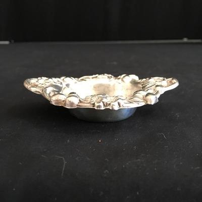Lot 172 - Sterling Tiffany Bowl & More