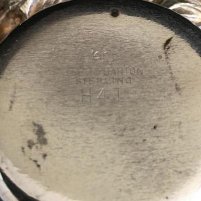 Lot 172 - Sterling Tiffany Bowl & More