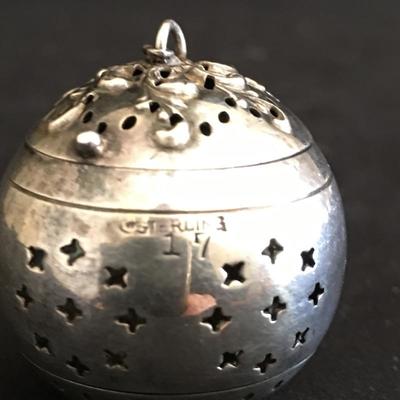 Lot 172 - Sterling Tiffany Bowl & More