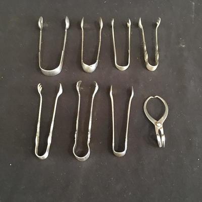 Lot 173 - Sugar Tong Collection 