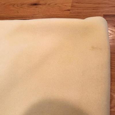 Lot 174 - King Mattress Topper with King & Queen Bedding 