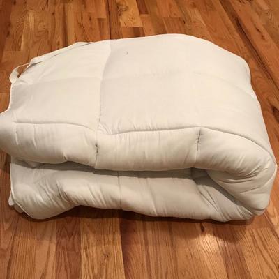 Lot 174 - King Mattress Topper with King & Queen Bedding 