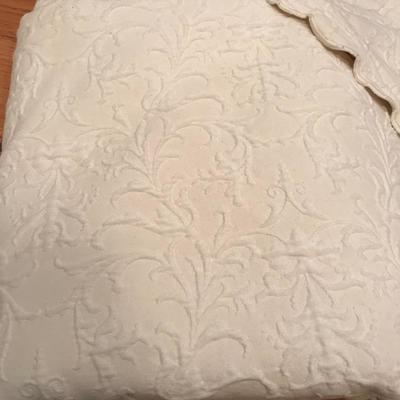 Lot 174 - King Mattress Topper with King & Queen Bedding 