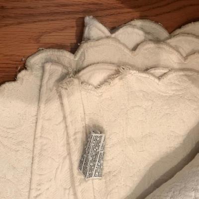 Lot 174 - King Mattress Topper with King & Queen Bedding 