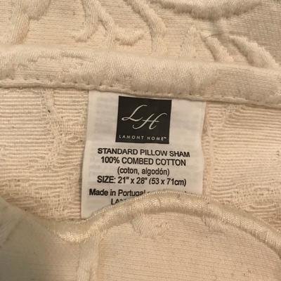 Lot 174 - King Mattress Topper with King & Queen Bedding 