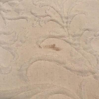 Lot 174 - King Mattress Topper with King & Queen Bedding 