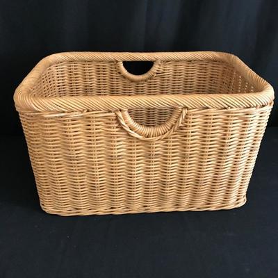 Lot 175 - Antique Books & Vintage LIFE with Woven Basket