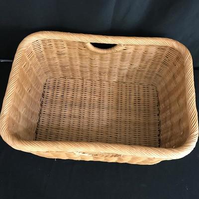 Lot 175 - Antique Books & Vintage LIFE with Woven Basket