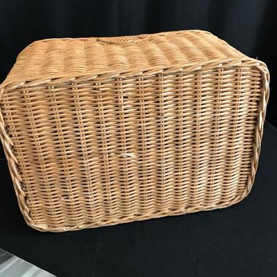 Lot 175 - Antique Books & Vintage LIFE with Woven Basket
