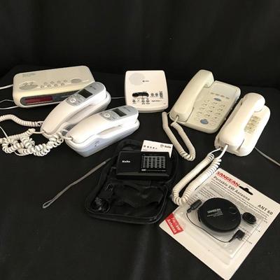 Lot 176 - Kaito Stereo, AT&T Phones & More Home Electronics