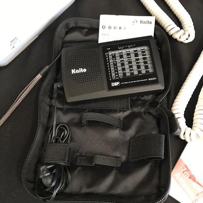 Lot 176 - Kaito Stereo, AT&T Phones & More Home Electronics