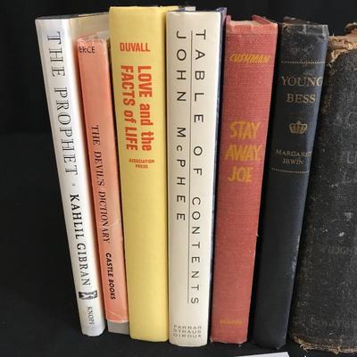 Lot 178 - Fun and Classic Books 