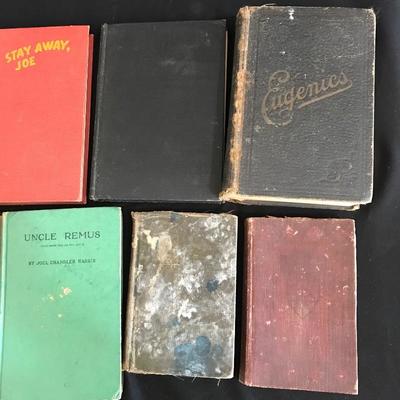 Lot 178 - Fun and Classic Books 