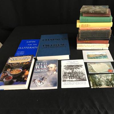 Lot 178 - Fun and Classic Books 