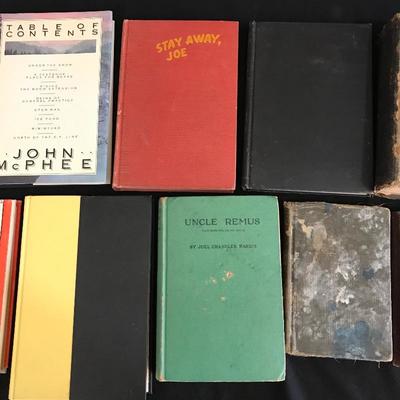 Lot 178 - Fun and Classic Books 
