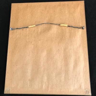Lot 180 - Three Framed Pencil Art
