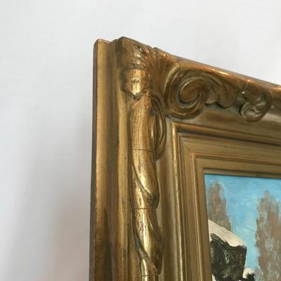 Lot 181 - Signed Tom Stone Landscape Oil Painting