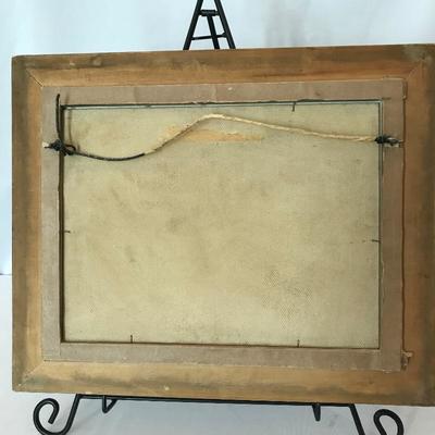 Lot 181 - Signed Tom Stone Landscape Oil Painting
