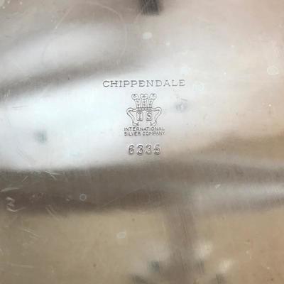 Lot 182 - Chippendale Bowl with Decorative Eggs