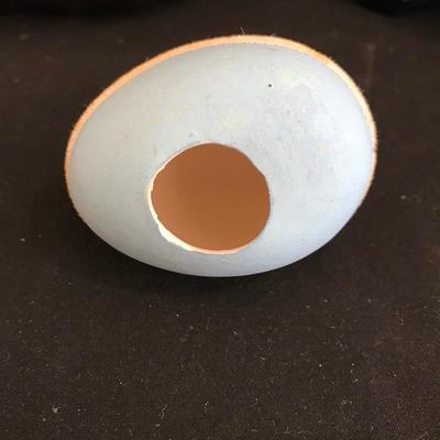 Lot 182 - Chippendale Bowl with Decorative Eggs