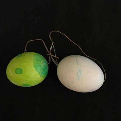 Lot 182 - Chippendale Bowl with Decorative Eggs