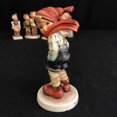 Lot 183 - Hummel Collection with Lefton Boy