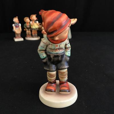 Lot 183 - Hummel Collection with Lefton Boy