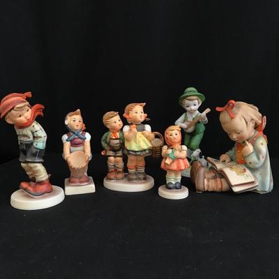 Lot 183 - Hummel Collection with Lefton Boy