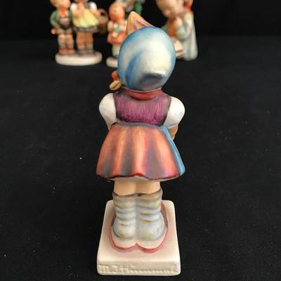 Lot 183 - Hummel Collection with Lefton Boy
