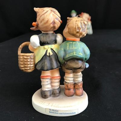 Lot 183 - Hummel Collection with Lefton Boy
