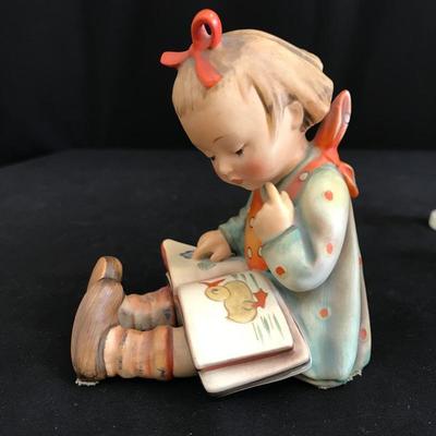 Lot 183 - Hummel Collection with Lefton Boy