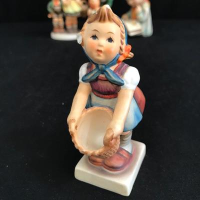 Lot 183 - Hummel Collection with Lefton Boy