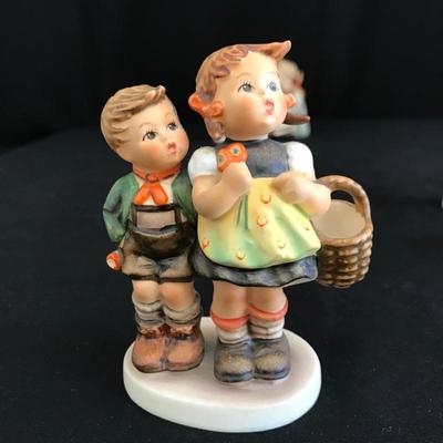 Lot 183 - Hummel Collection with Lefton Boy