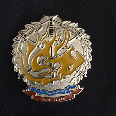 Lot 186 - Military Dog Tags & Medallions