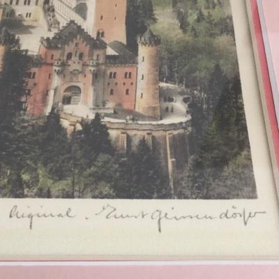 Lot 189 - Original Etchings German Art