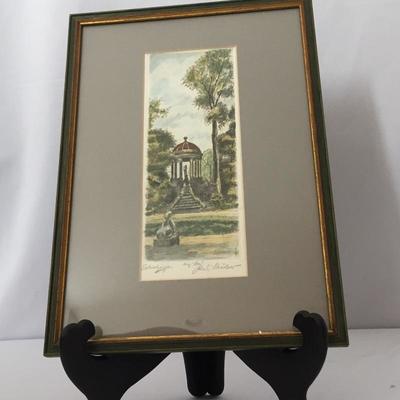 Lot 189 - Original Etchings German Art