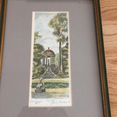 Lot 189 - Original Etchings German Art