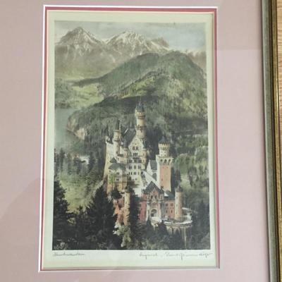 Lot 189 - Original Etchings German Art